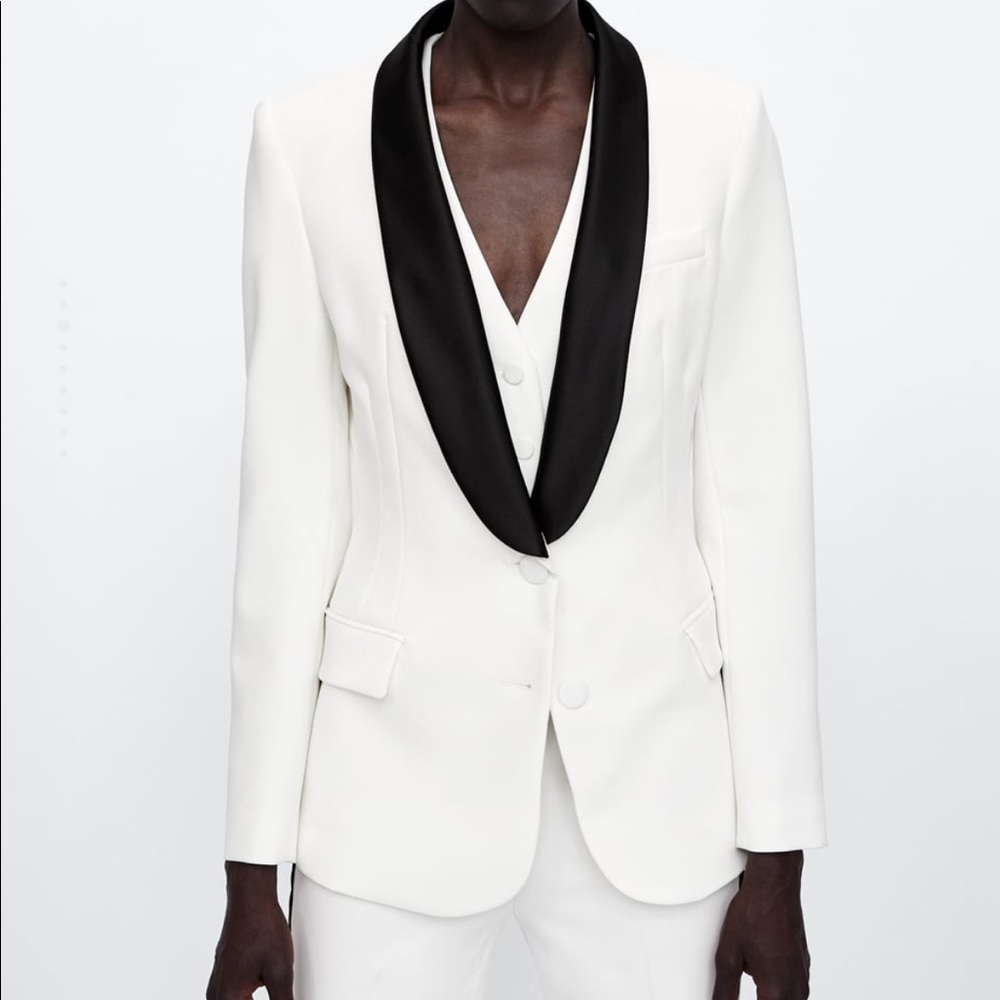 Tuxedo blaZer